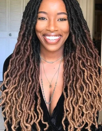 Goddess Faux locs