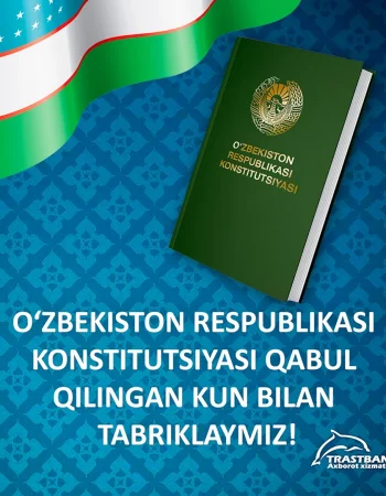 Ozbekiston Konstitutsiyasi