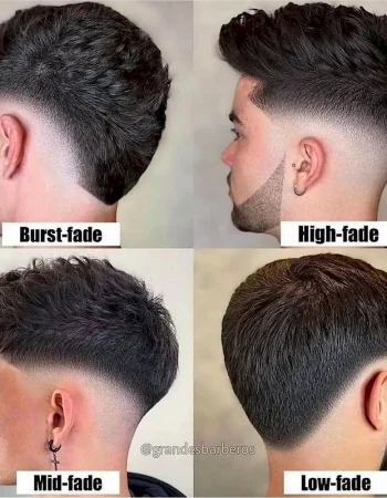 Taper Fade стрижка