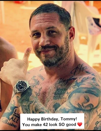 Tom Hardy Russia