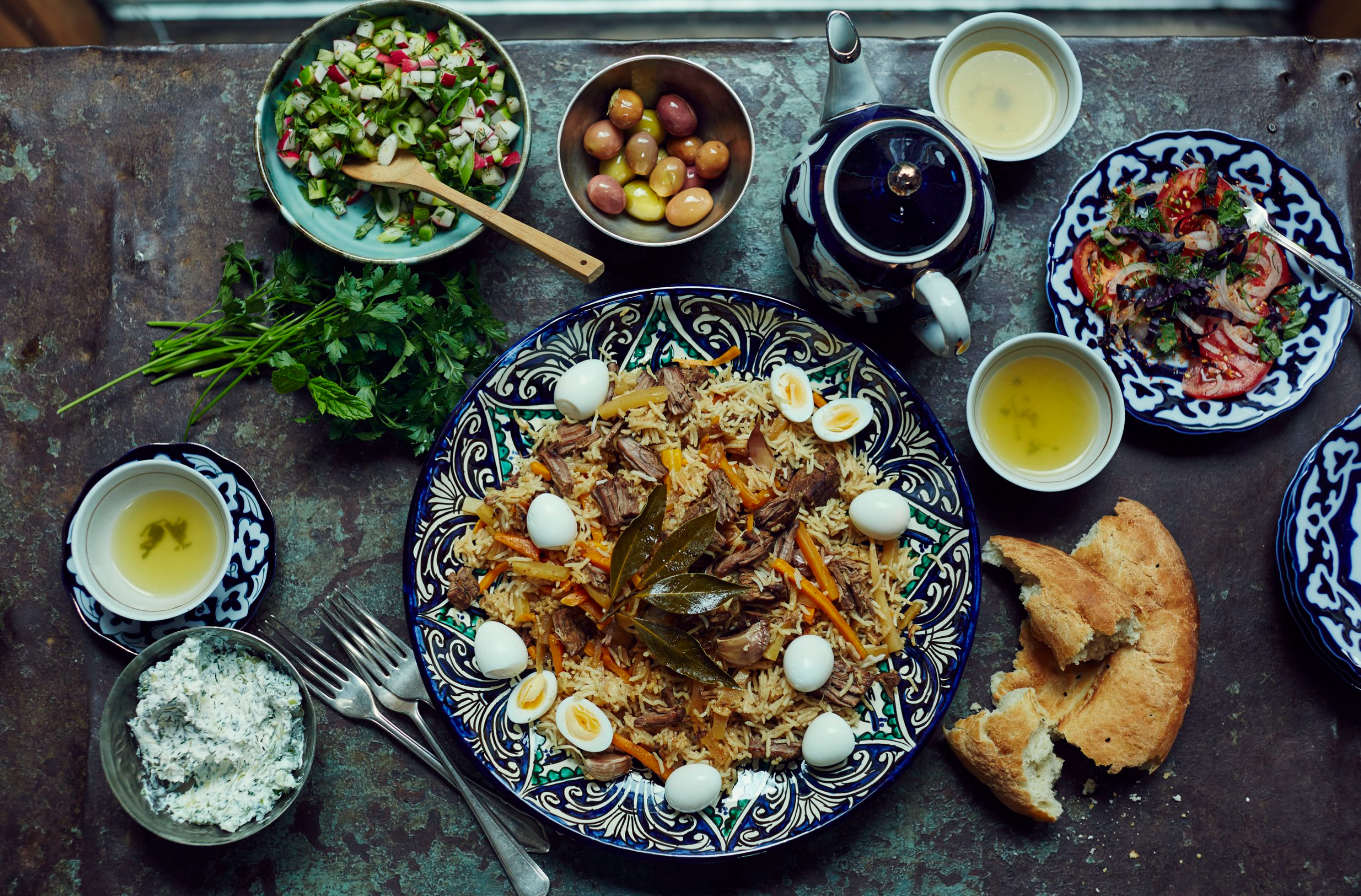 Самаркандский плов: особенности приготовления и секреты вкуса